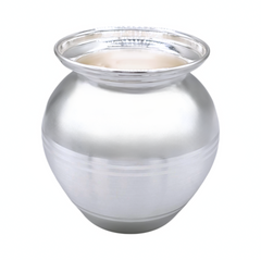 Silver Traditional Kalash