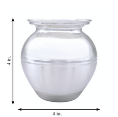 Silver Traditional Kalash