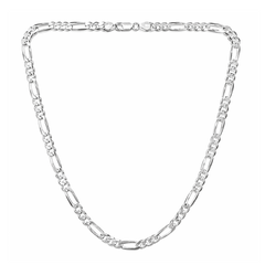 925 Silver Heavy Figaro Chain - 20"