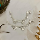 Silver Baby Anklets