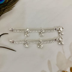 Silver Baby Anklets