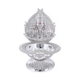Silver Tirupati Balaji Oil Lamp
