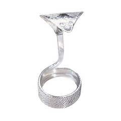 Silver Cobra Snake Idol