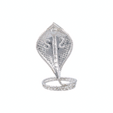 Silver Naga Serpent Idol