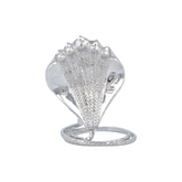 Silver Naga Serpent Idol