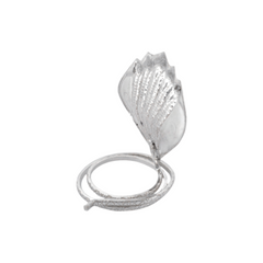 Silver Naga Serpent Idol