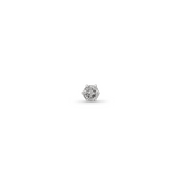 18K Gold Diamond Nose Pin