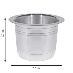 Silver Small Panchpatra