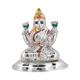 Silver Lakshmi Idol