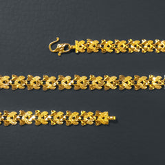 22K Gold Fancy Bracelet