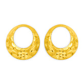 22K Gold Reversible Nattiyan Earrings