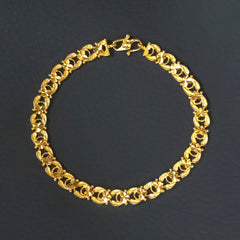 22K Gold Fancy Bracelet