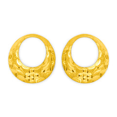 22K Gold Reversible Nattiyan Earrings