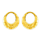 22K Gold Reversible Nattiyan Earrings