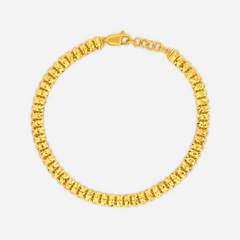22K Gold Regal Bracelet