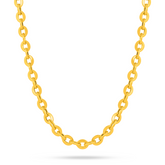 22K Gold Classic Link Chain - 18"