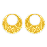 22K Gold Reversible Nattiyan Earrings