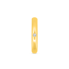 22K Gold Sleek Ring