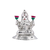 Silver Lakshmi Idol