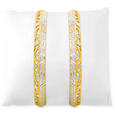 22K Gold TwoTone Bangles