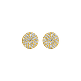 22K Gold Modern Elegance Earrings