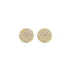 22K Gold Modern Elegance Earrings