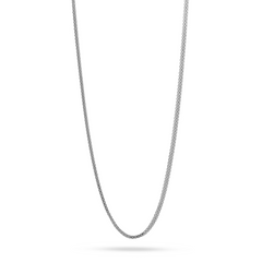 18K White Gold Fancy Chain - 18.25"