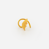 22K Gold Minimal Charm Nose Pin