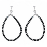 Silver Black Nazariya Kids Bracelets - Set of 2