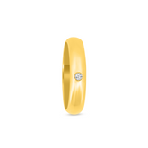 22K Gold Sleek Ring
