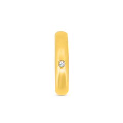 22K Gold Sleek Ring