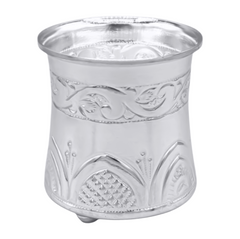 Silver Engraved Panchpatra