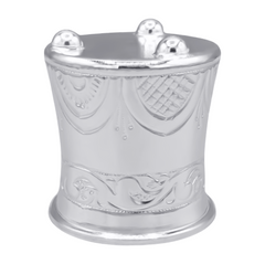 Silver Engraved Panchpatra