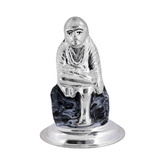 Silver Sai Baba Idol