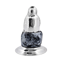 Silver Sai Baba Idol