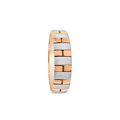 Platinum Rose Gold Elegent Band