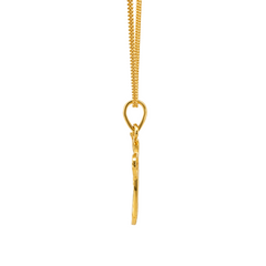 22K Gold Classic Ek Onkar Pendant