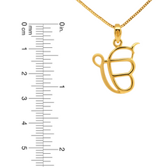 22K Gold Classic Ek Onkar Pendant