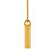 22K Gold Filigree Tabiz Pendant