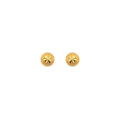 22K Gold StarDust Earrings