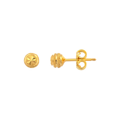 22K Gold StarDust Earrings