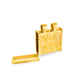 22K Gold Tabis Pendant