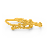 22K Gold Baby Exquisite Bangles