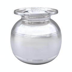 Silver Traditional Kalash