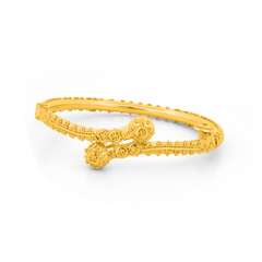 22K Gold Baby Exquisite Bangles