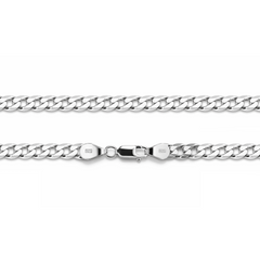 925 Silver Classic Cuban Link Chain - 20.25"