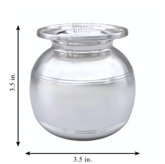 Silver Traditional Kalash