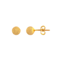 22K Gold StarDust Earrings