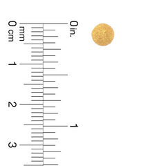 22K Gold StarDust Earrings