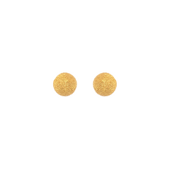 22K Gold StarDust Earrings